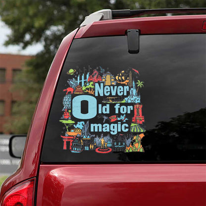 Never Old For Magic - Mouse Decal Full