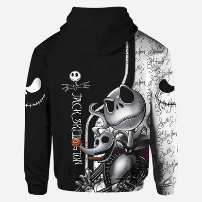This Is Halloween - Nightmare All Over T-shirt and Hoodie 1121