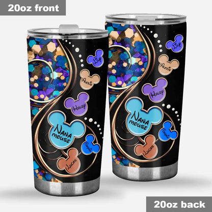 Nana Mouse - Personalized Grandma Tumbler