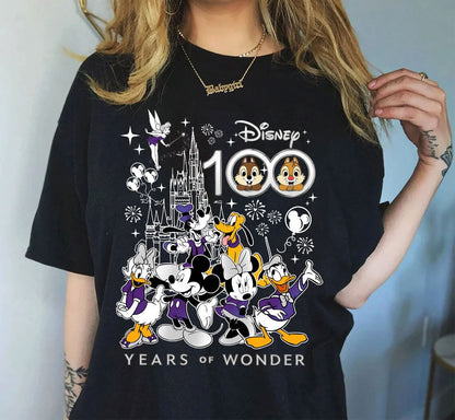 100 Years Anniversary Mouse T-shirt and Hoodie 0523