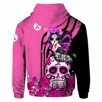 Breast Cancer Awareness - All Over T-shirt and Hoodie 102021