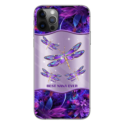 Best Grandma Ever - Personalized Mother's Day Grandma Phone Case