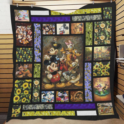 Sunflower - Mouse Quilt 0523