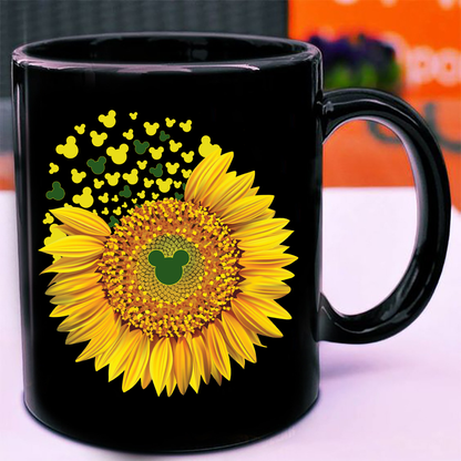 Sunflower Mouse Mug