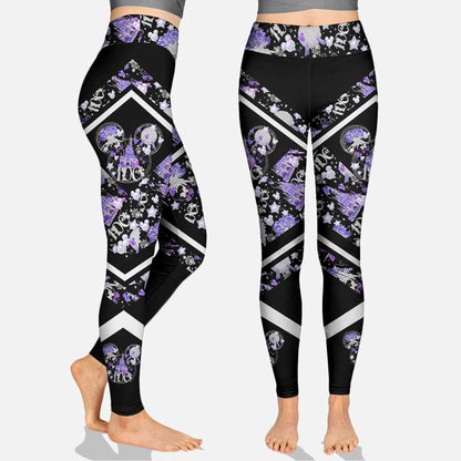 100 Years Of Wonder - Personalized Mouse Hoodie and Leggings