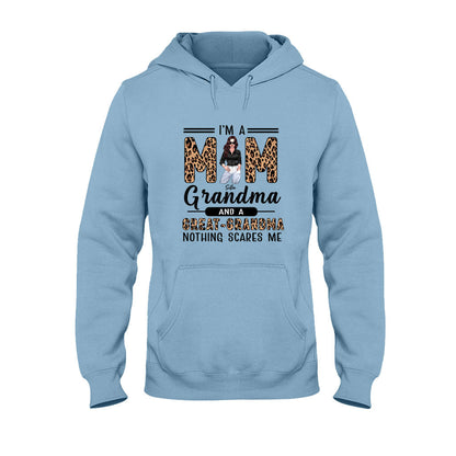 I'm A Mom A Grandma And A Great Grandma - Personalized T-shirt and Hoodie