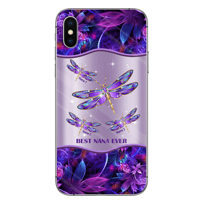 Best Grandma Ever - Personalized Mother's Day Grandma Phone Case