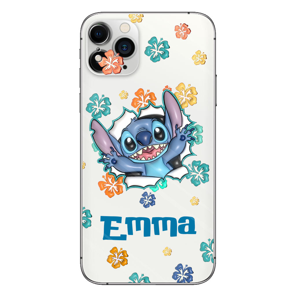 Summer Vibe Aloha - Personalized Ohana Phone case