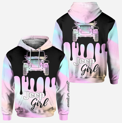 Dangerous Beauty - Personalized Car Hoodie and Leggings