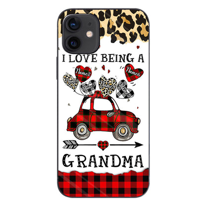 I Love Being A Grandma - Personalized Mother's Day Grandma Phone Case