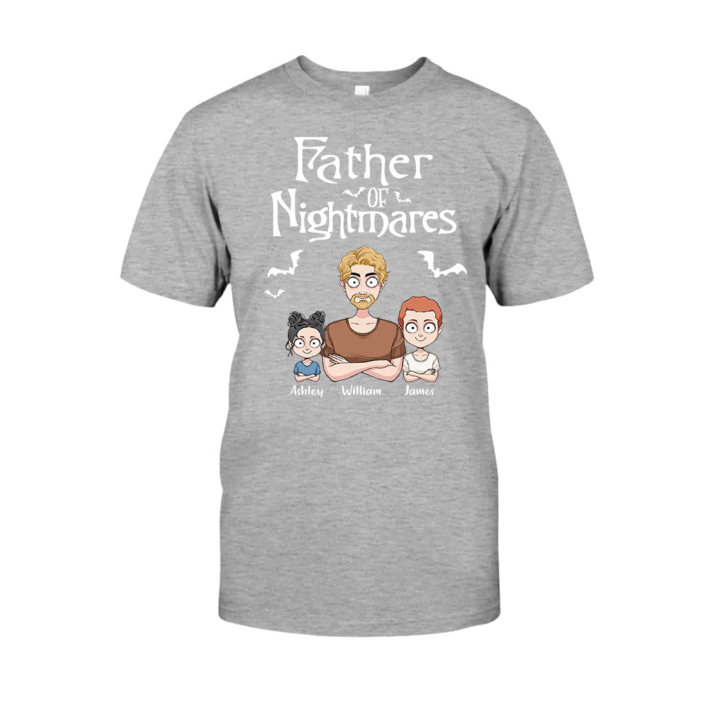 Father Mother Of Nightmares - Personalized Nightmare T-shirt and Hoodie