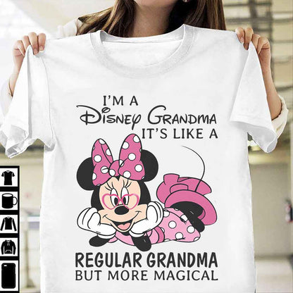 Magical Grandma - Mouse T-shirt and Hoodie 102021