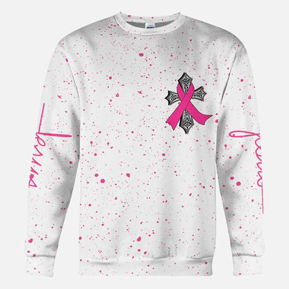 I We Wear Pink - Breast Cancer Awareness All Over T-shirt and Hoodie 1121