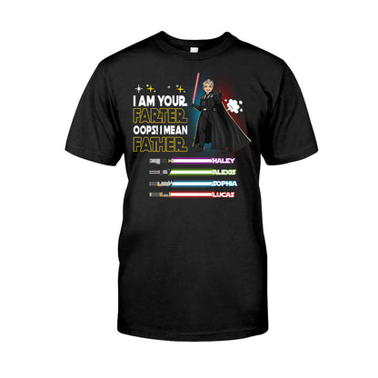 I'm Their Farter - Personalized Father T-shirt and Hoodie