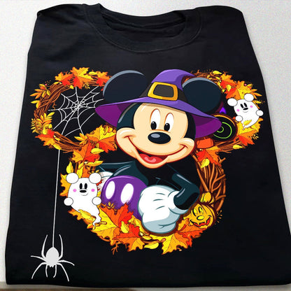 Halloween Season Mouse T-shirt and Hoodie 0823