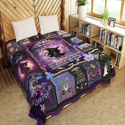 The Soul Of A Witch - Witch Quilt 0822