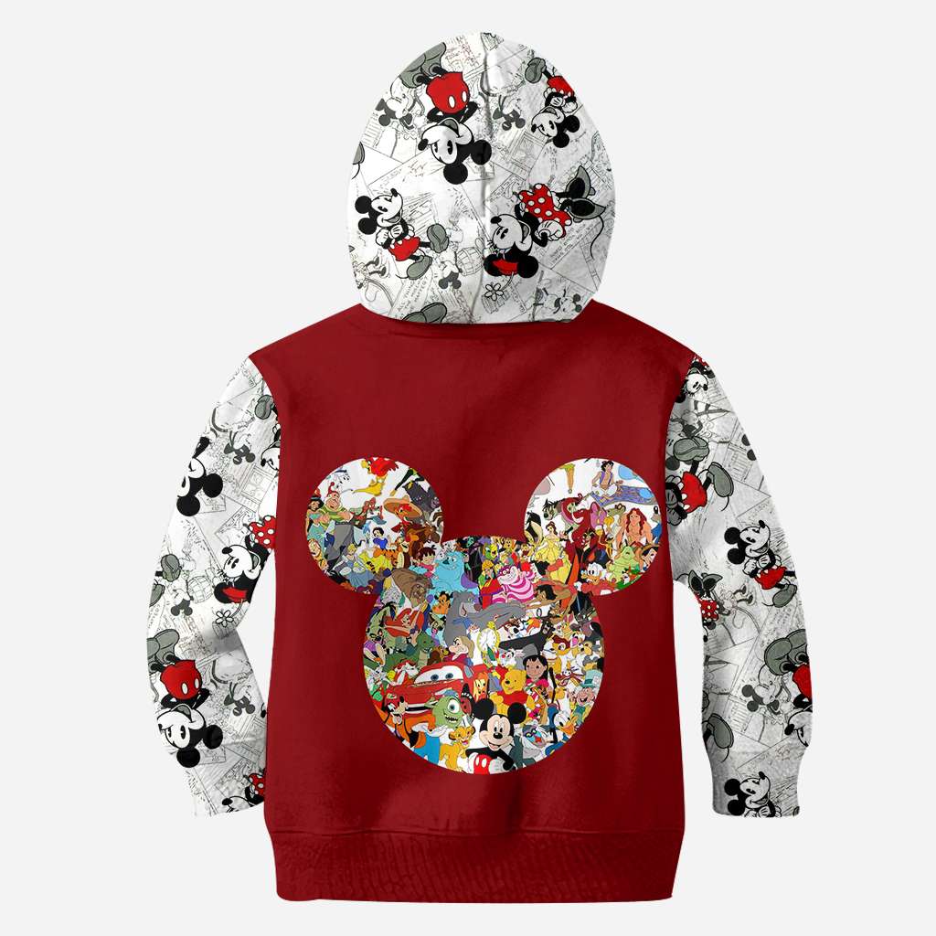 Colorful Mouse Mouse All Over Shirts