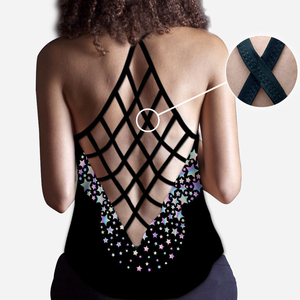 Freedom In Fantasy - Mouse Cross Tank Top