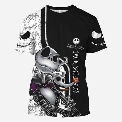 This Is Halloween - Nightmare All Over T-shirt and Hoodie 1121