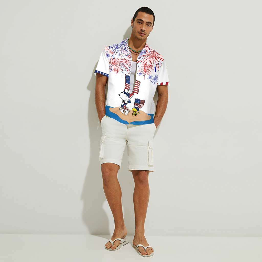 The 4th Of July - Independence Day Hawaiian Shirt