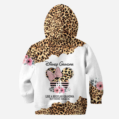 Magical Grandma - Personalized Mother's Day Mouse Hoodie And Leggings
