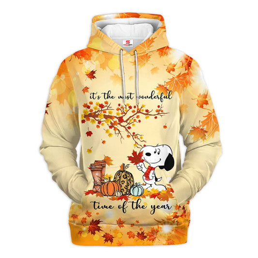 It's The Most Wonderful Time Of The Year All Over Shirt 0823