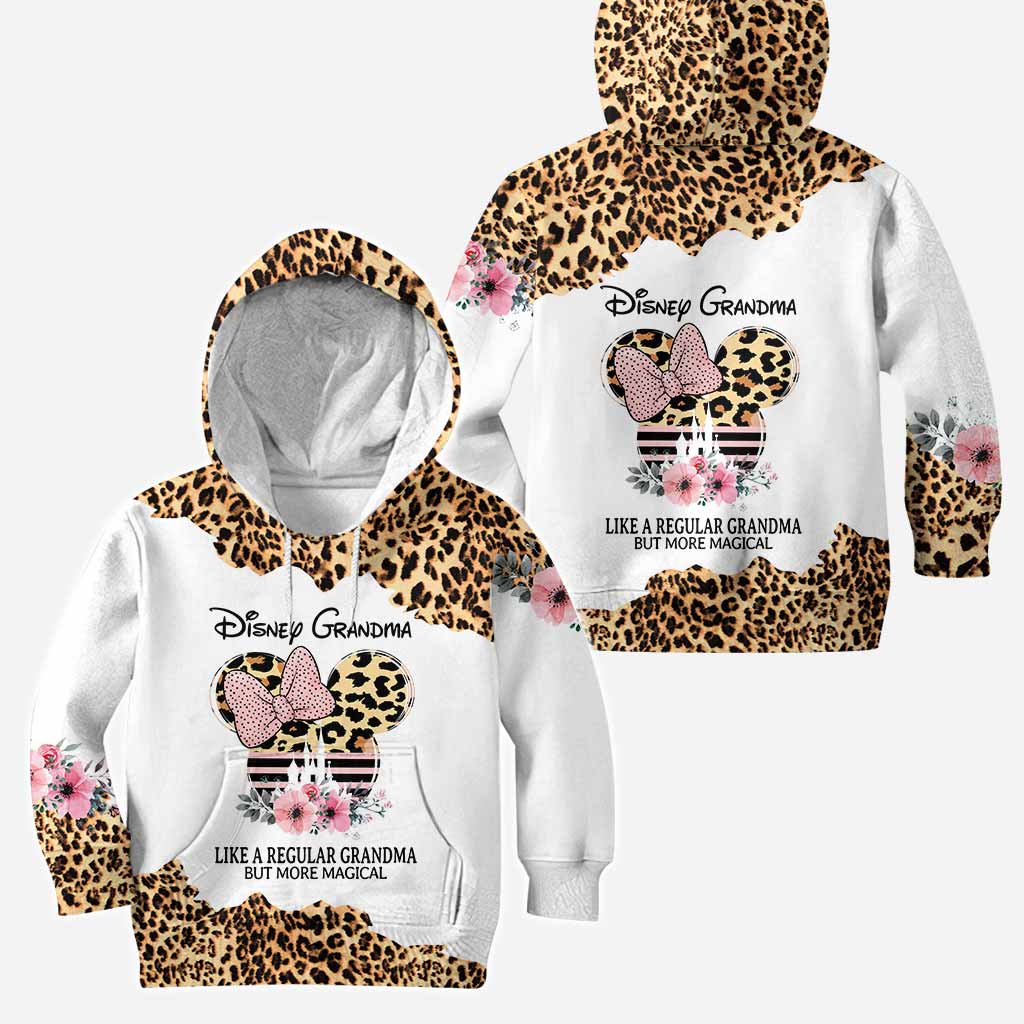 Magical Grandma - Personalized Mother's Day Mouse Hoodie And Leggings