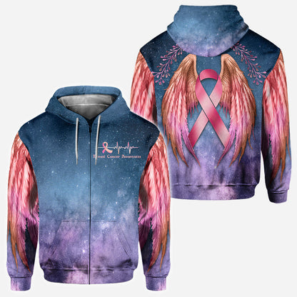 Breast Cancer Awareness - All Over T-shirt and Hoodie