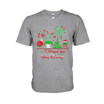 50th World Magical Celebration - Mouse T-shirt and Hoodie