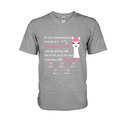 Grandma Llama - Personalized T-shirt and Hoodie