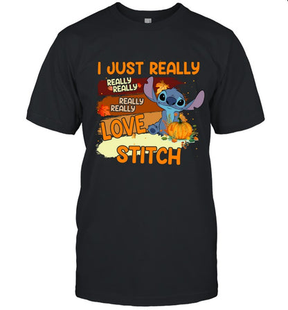 I Just Really Love Ohana T-shirt and Hoodie 0823