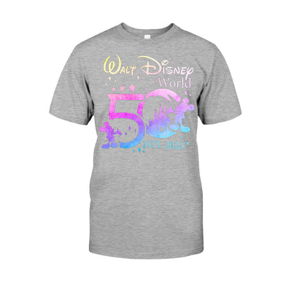50th Magical Anniversary - Mouse T-shirt and Hoodie 102021