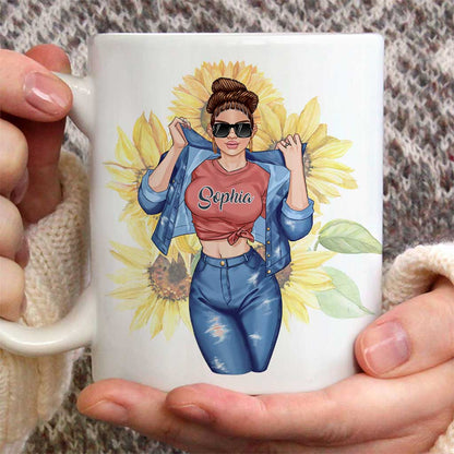 Sexy A$$ Granny - Personalized Mother's Day Grandma Mug