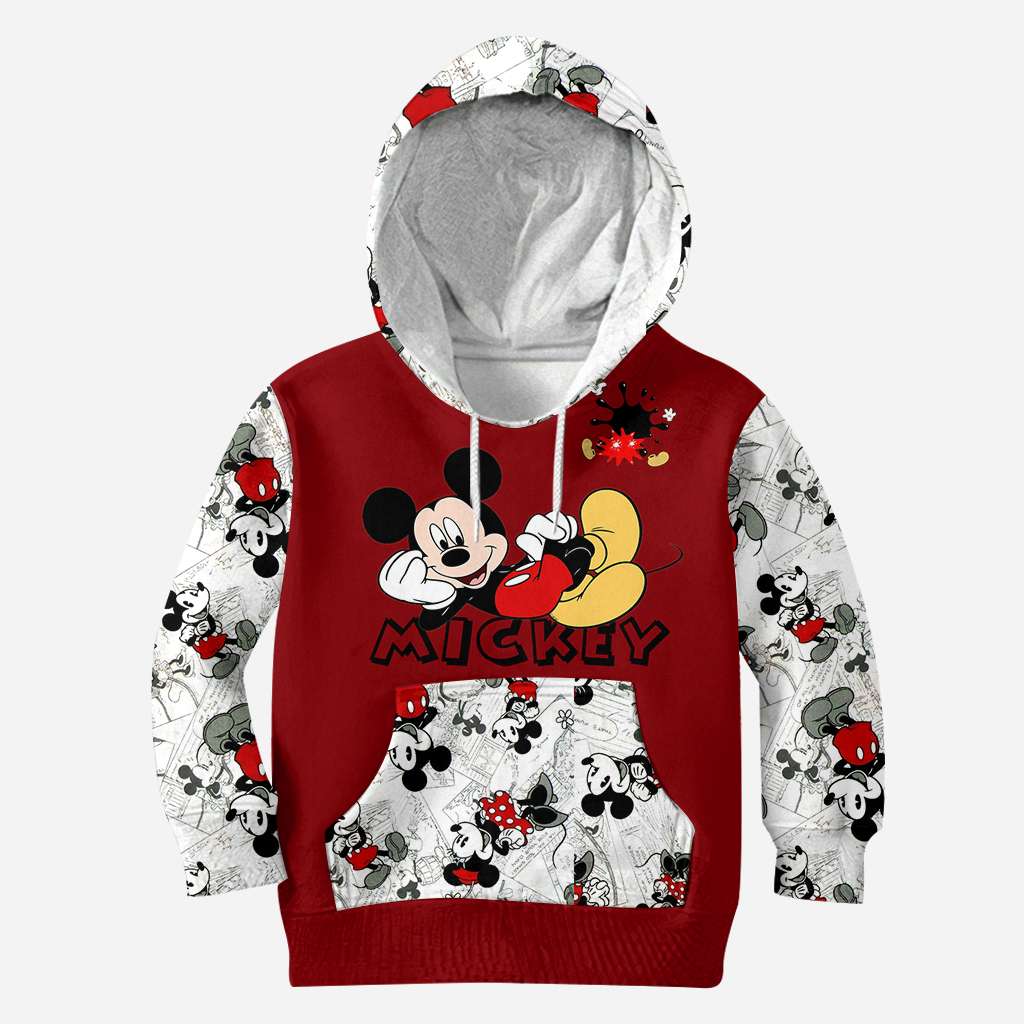 Colorful Mouse Mouse All Over Shirts