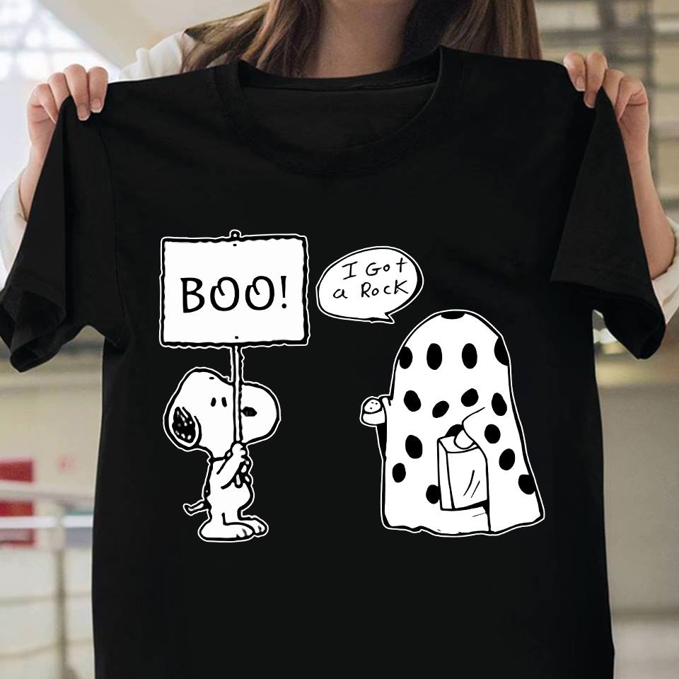 Boo T-shirt and Hoodie 0823
