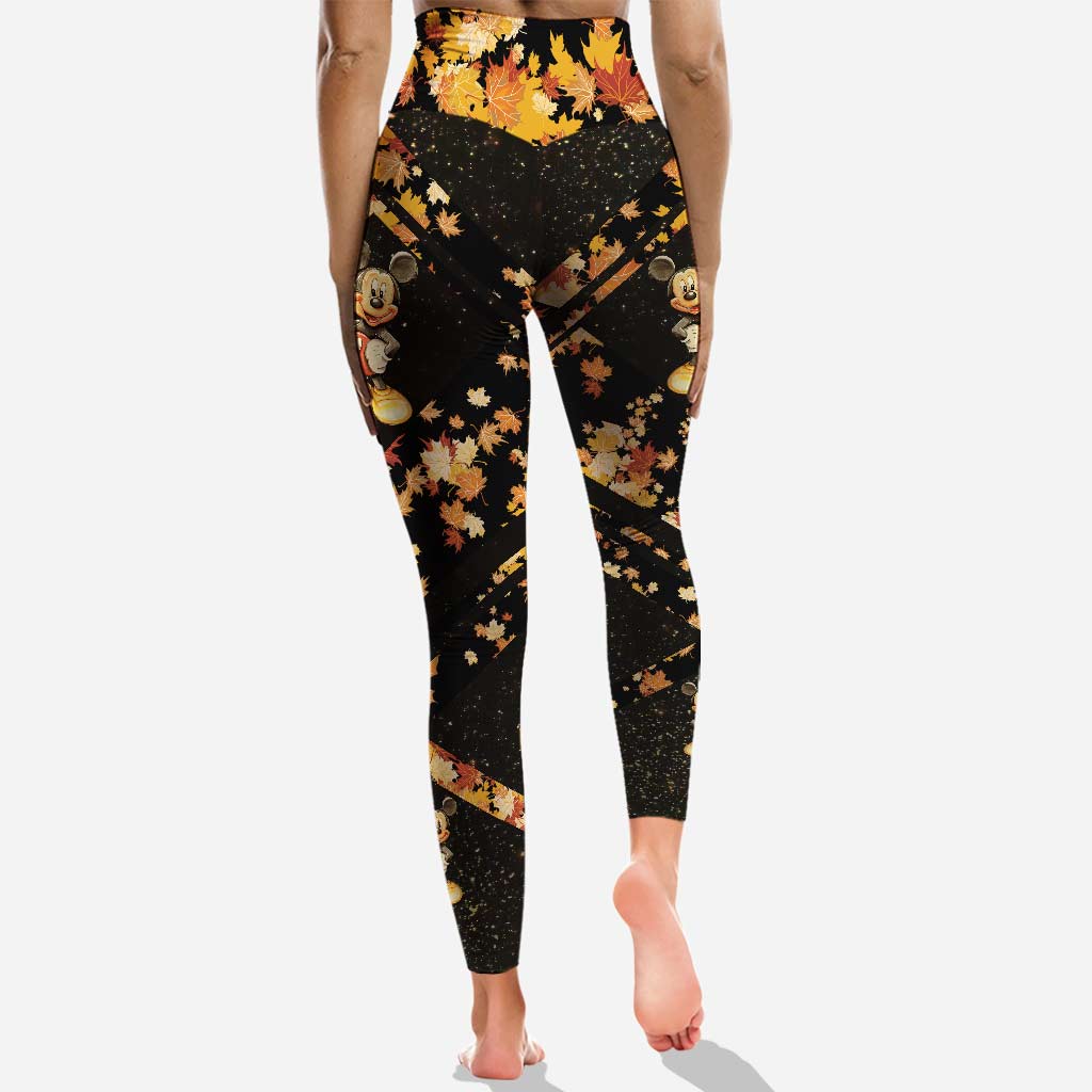 Magic Mouse Ears - Personalized Mouse Hoodie and Leggings