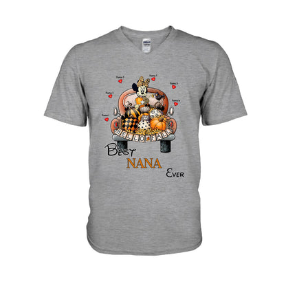 Hello Fall - Personalized Mouse T-shirt and Hoodie
