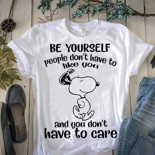 Be Yourself T-shirt and Hoodie 0523