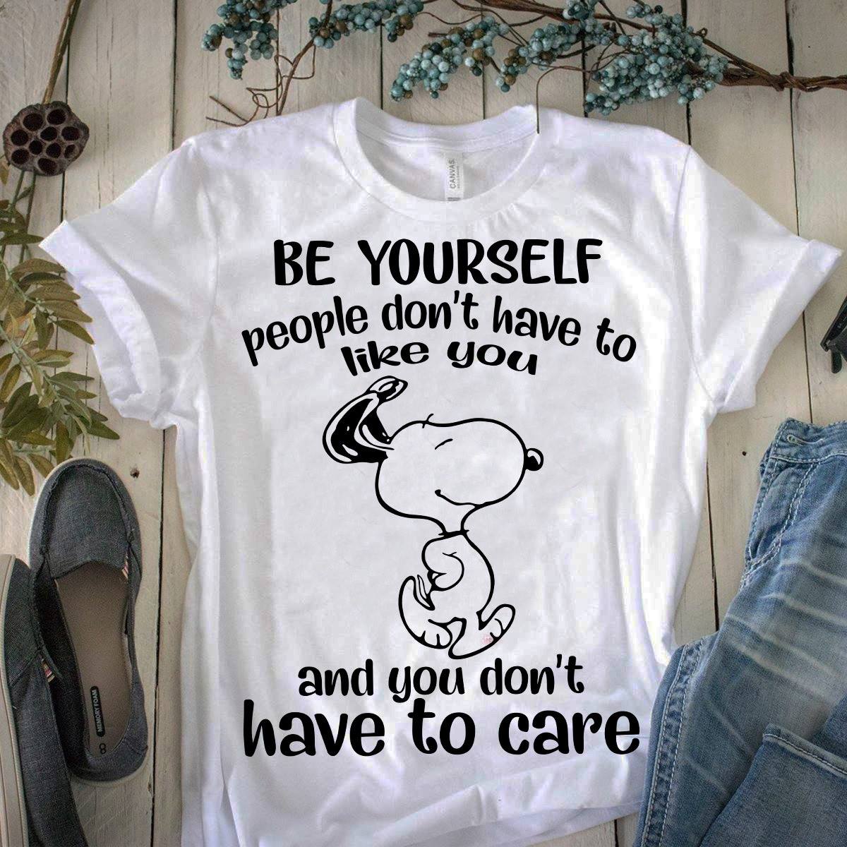 Be Yourself T-shirt and Hoodie 0523