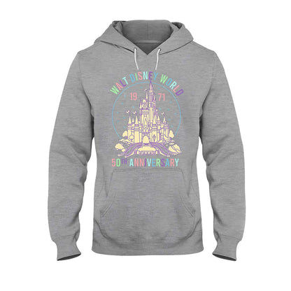 50th Magical Anniversary - Mouse T-shirt and Hoodie 102021