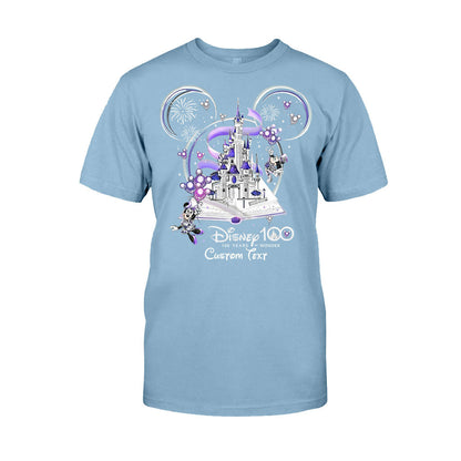 100 Years Of Wonder - Personalized Mouse T-shirt and Hoodie
