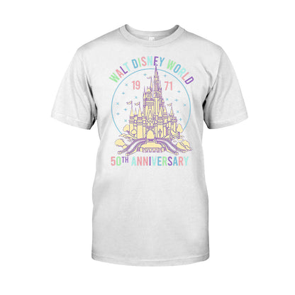 50th Magical Anniversary - Mouse T-shirt and Hoodie 102021
