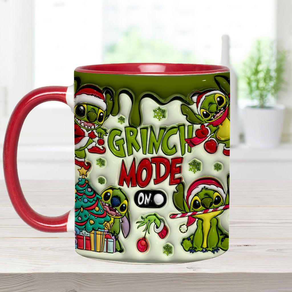 Merry Christmas - Personalized Ohana Accent Mug