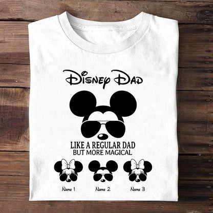 Magical Dad - Personalized Father's Day Mouse T-shirt and Hoodie