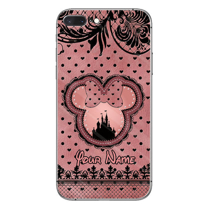 Mouse Ears - Personalized Mouse Phone Case