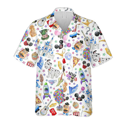 Magic Kingdom - Mouse Hawaiian Shirt 0523