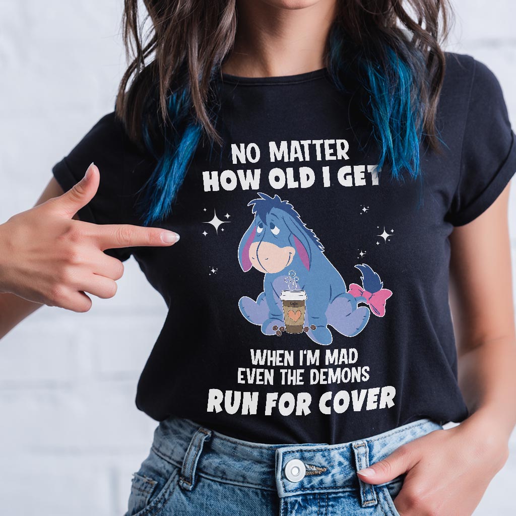 No Matter How Old I Get Mouse T-shirt and Hoodie