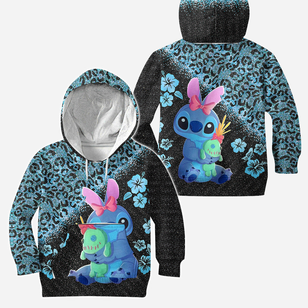 Ohana Means Family - Personalized Hoodie and Leggings