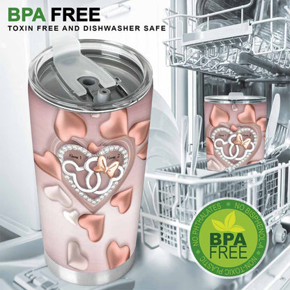 Still Going Strong - Personalized Couple Tumbler
