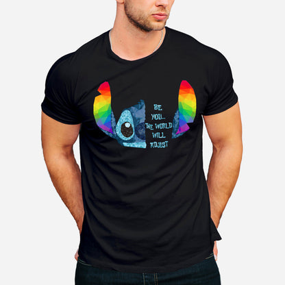 Be You The World Will Adjust - LGBT Support T-shirt and Hoodie